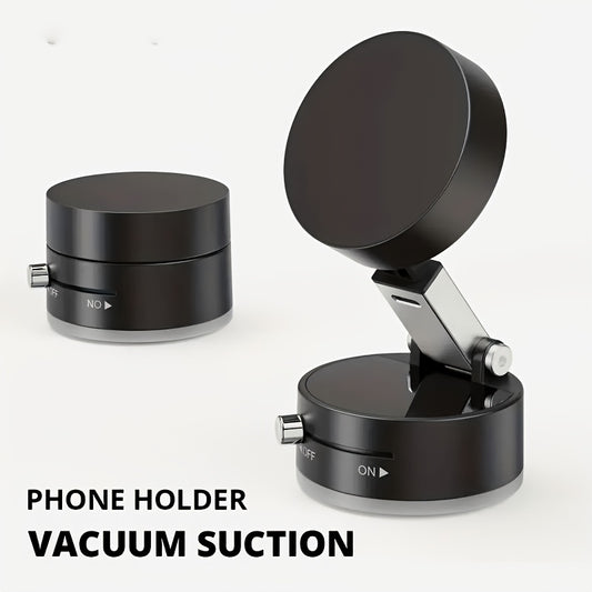 Vacuum Magnetic Phone Stand. Foldable And Retractable, Strongmagnet, Portable, Multi-Scene Useeasy To Use, Zero Bubbles, Your Screenstays Spotless